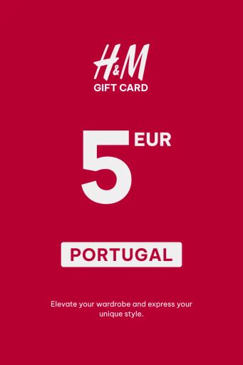 H&M 5 EUR Gift Card (Portugal) - Digital Key