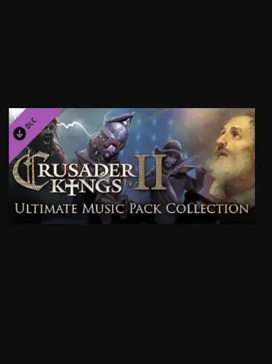 Crusader Kings II Ultimate Music Pack DLC (Global) (PC / Mac / Linux) - Steam - Digital Key