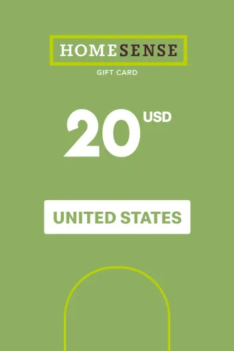 Homesense 20 USD Gift Card (United States) - Digital Key