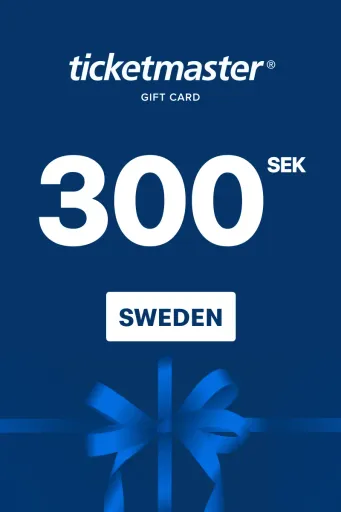 Product Image - Ticketmaster 300 SEK Gift Card (Sweden) - Digital Key