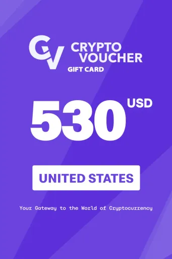 Crypto Voucher (SOLANA) 530 USD Gift Card (United States) - Digital Key