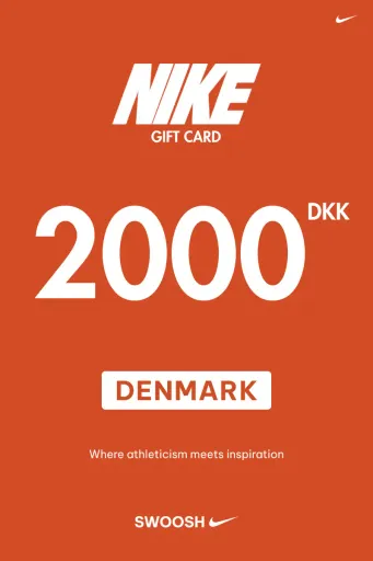 Nike 2000 DKK Gift Card (Denmark) - Digital Key