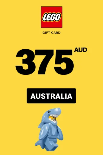 LEGO 375 AUD Gift Card (Australia) - Digital Key