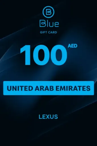 Lexus 100 AED Gift Card (United Arab Emirates) - Digital Key