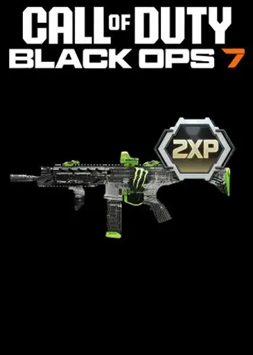 Product Image - Call of Duty Black Ops 7 - Peacekeeper MK1 – Hyper Green Weapon Blueprint + 15 min 2XP DLC (Global) - Official Website - Digital Key