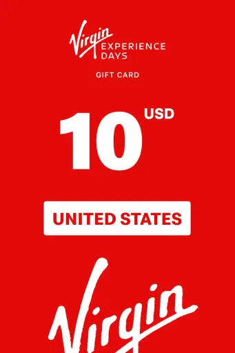 Virgin Experience Days 10 USD Gift Card (United States) - Digital Key