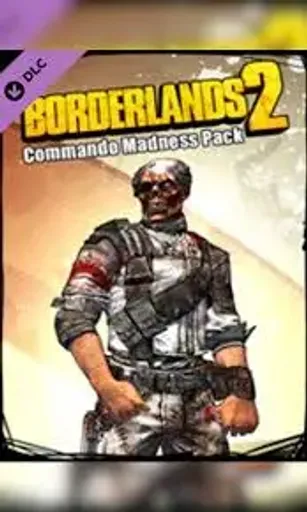 Borderlands 2 Commando Madness Pack DLC (Global) (PC) - Steam - Digital Key
