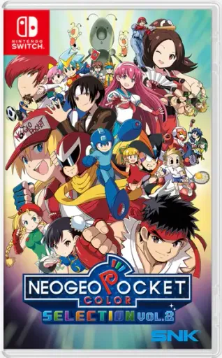 Neogeo Pocket Color Selection Vol.2 (Europe) (Nintendo Switch) - Nintendo - Digital Key