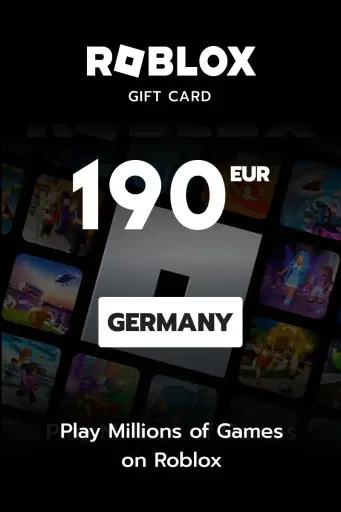 Roblox 190 EUR Gift Card (Germany) - Digital Key