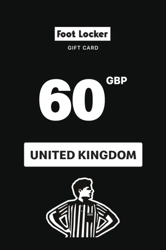 Foot Locker 60 GBP Gift Card (United Kingdom) - Digital Key