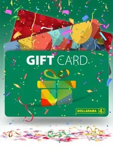Dollarama 75 CAD Gift Card (Canada) - Digital Key