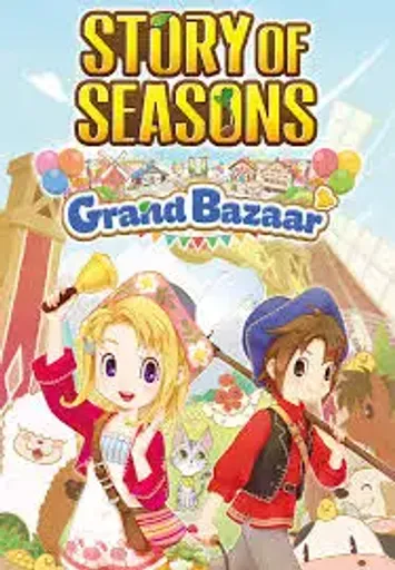 STORY OF SEASONS Grand Bazaar (ROW) (PC) - Steam - Digital Key