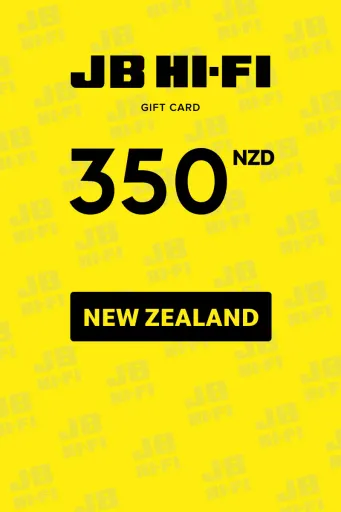 Product Image - JB HI-FI 350 NZD Gift Card (New Zealand) - Digital Key