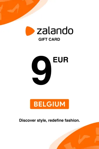 Zalando 9 EUR Gift Card (Belgium) - Digital Key