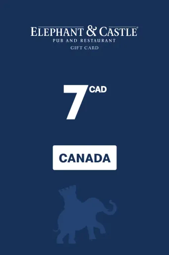 Elephant & Castle 7 CAD Gift Card (Canada) - Digital Key