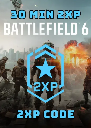 Product Image - Battlefield 6 - 30 Min Double XP DLC (Global) - Multiplatform - Digital Key