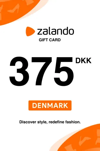 Zalando 375 DKK Gift Card (Denmark) - Digital Key