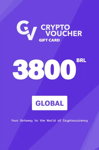 Crypto Voucher 3800 BRL Gift Card (Global) - Digital Key
