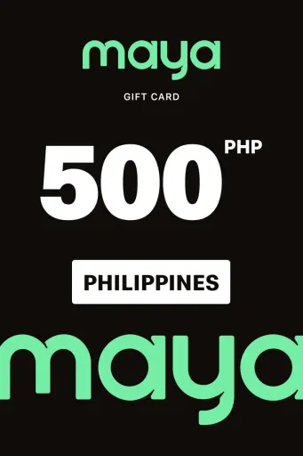 Maya 500 PHP Gift Card (Philippines) - Digital Key