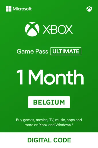 Product Image - Xbox Game Pass Ultimate 1 Month (Belgium) - Xbox Live - Digital Key
