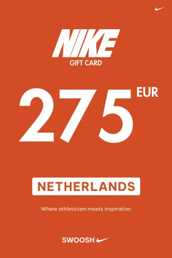 Nike 275 EUR Gift Card (Netherlands) - Digital Key