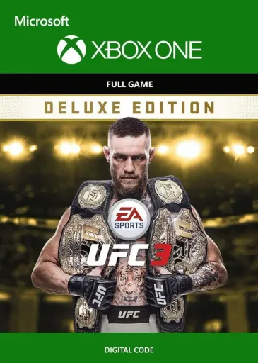 EA SPORTS UFC 3 Deluxe Edition (Europe) (Xbox One) - Xbox Live - Digital Key