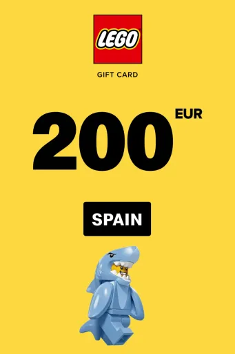 LEGO 200 EUR Gift Card (Spain) - Digital Key