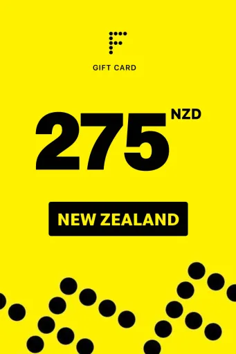 Fidira 275 NZD Gift Card (New Zealand) - Digital Key