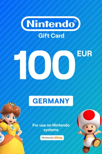 Nintendo eShop 100 EUR Gift Card (Germany) - Digital Key