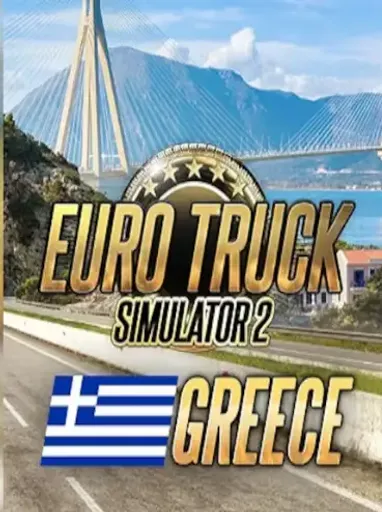 Euro Truck Simulator 2 - Greece DLC (Global) (PC / Mac / Linux) - Steam Gift