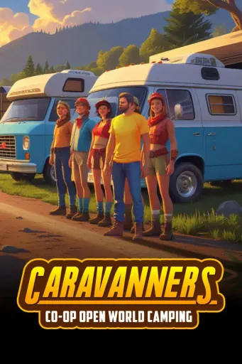 Caravanners Co-op Open World Camping (Europe) (PC) - Steam - Digital Key