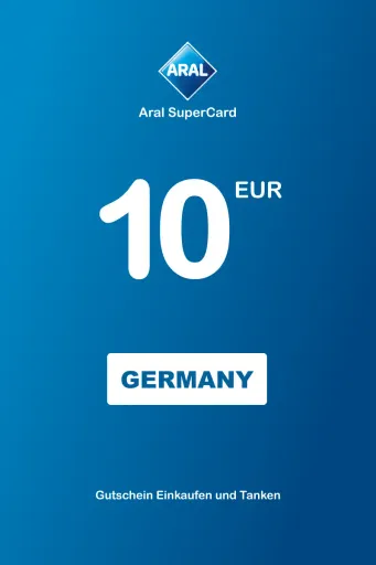 Aral 10 EUR Gift Card (Germany) - Digital Key