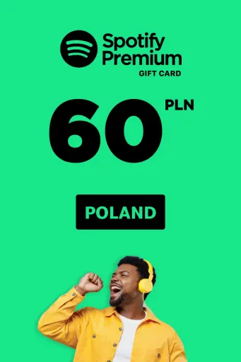 Spotify 60 PLN Gift Card (Poland) - Digital Key