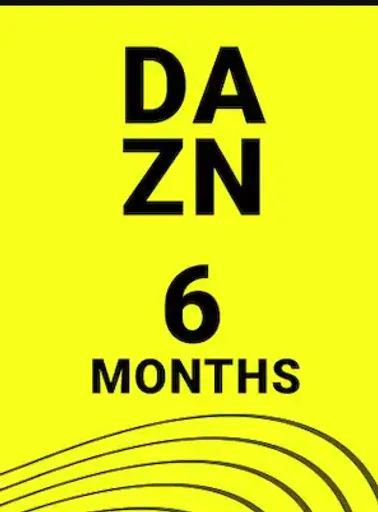 DAZN TOTAL 6 Months Subscription (Spain) - Digital Key