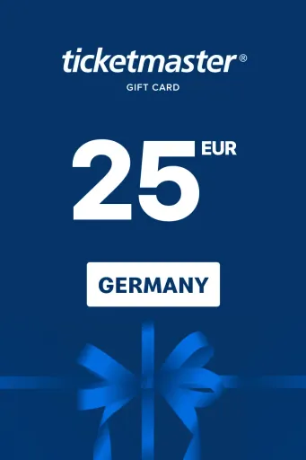 Product Image - Ticketmaster 25 EUR Gift Card (Germany) - Digital Key