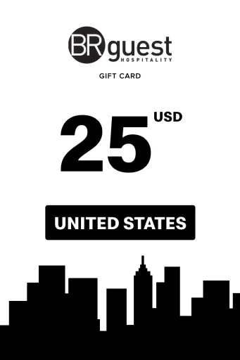 BR Guest Hospitality 25 USD Gift Card (United States) - Digital Key