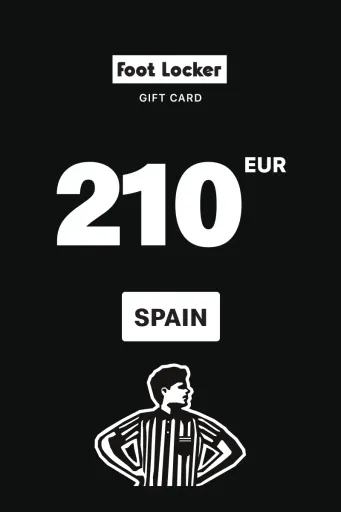 Foot Locker 210 EUR Gift Card (Spain) - Digital Key