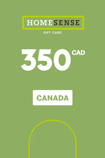 HomeSense 350 CAD Gift Card (Canada) - Digital Key