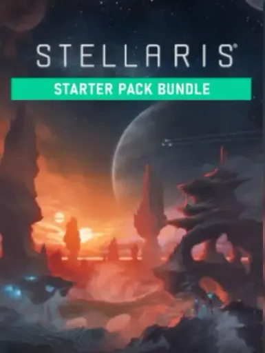 Stellaris Starter Pack Bundle 2023 (Global) (PC) - Steam -Digital Key