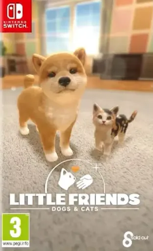 Little Friends Dogs & Cats (Europe) (Nintendo Switch) - Nintendo - Digital Key