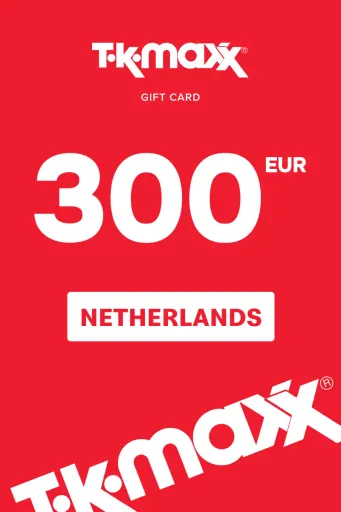 TK Maxx 300 EUR Gift Card (Netherlands) - Digital Key