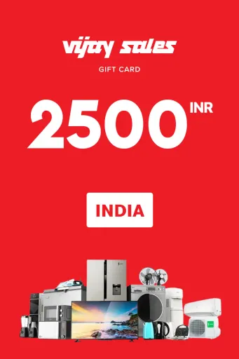 Product Image - Vijay Sales 2500 INR Gift Card (India) - Digital Key