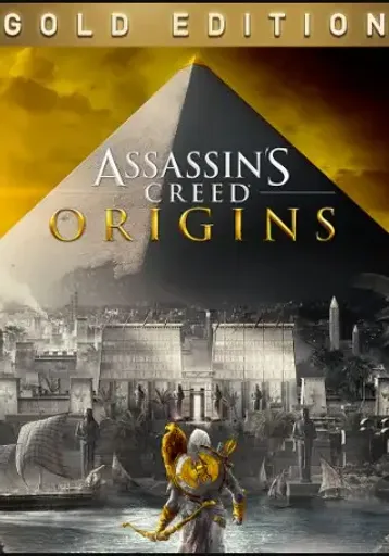 Assassin's Creed Origins Gold Edition (Europe) (PC) - Ubisoft Connect - Digital Key