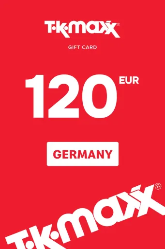 TK Maxx 120 EUR Gift Card (Germany) - Digital Key