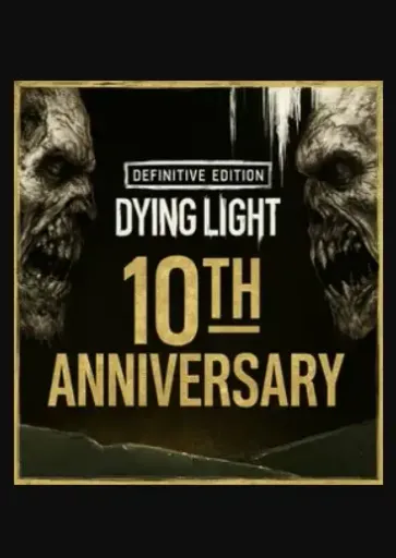 Dying Light Definitive 10th Anniversary Edition (Global) (PC) - Steam - Digital Key