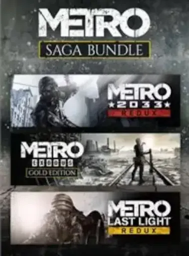 Metro Franchise Pack (Global) (PC) - Steam - Digital Key