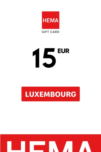 HEMA 15 EUR Gift Card (Luxembourg) - Digital Key