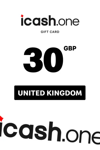 iCash.one 30 GBP Gift Card (United Kingdom) - Digital Key