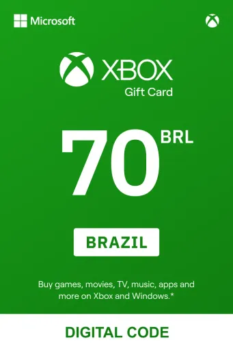 Xbox 70 BRL Gift Card (Brazil) - Digital Key