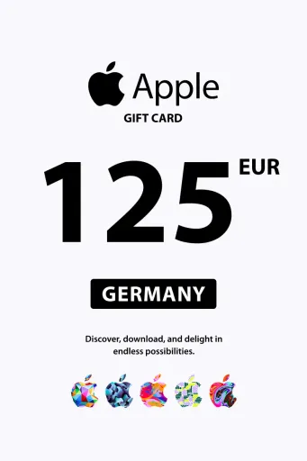 Apple 125 EUR Gift Card (Germany) - Digital Key